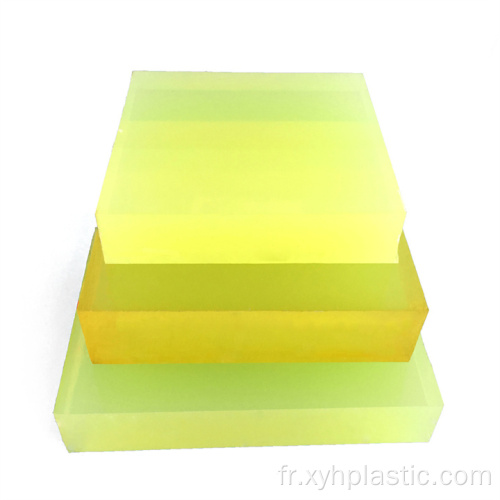 Feuille de PU carrée thermoplastique extrudée